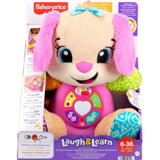 Fisher-Price® interaktīvais Gudrā kucēna māsiņa (BALTICS + UKRAINE+ISRAEL)