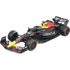 Bburago 1:24 automašīnas modelis ar displeja lodziņu Red Bull RB19, 18-28030