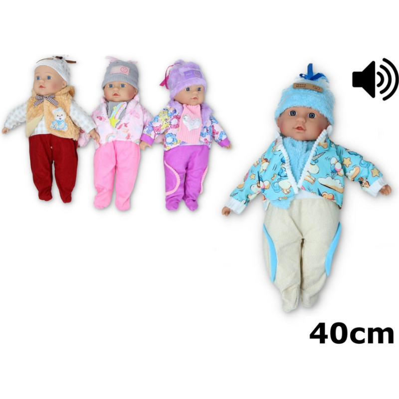 Gazelo Toys 77169 LALKA Z DŹWIĘKIEM