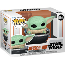 Funko POP! Vinila figūra: The Mandalorian - Grogu in a pram