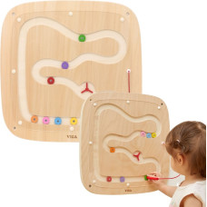 Viga Drewniana Tablica Manipulacyjna Sensoryczna Przepływ Grawitacyjny