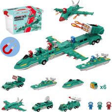 POJAZDY WOJSKOWE MAGNETYCZNE 29 ELEM.