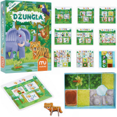 GRA DŻUNGLA 60 ZAGADEK