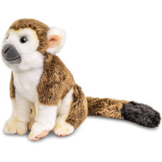 Uni-Toys Plīša rotaļlieta Squirrel Monkey, 16 cm