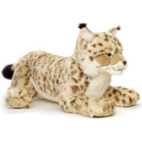 Uni-Toys Plī&scaron;a rotaļlieta Lūsis, liels, 46 cm