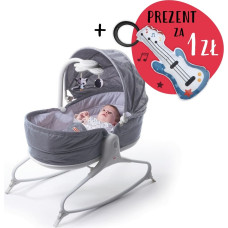 Tiny Love COZY TINY ROCKER HEATHER GREY