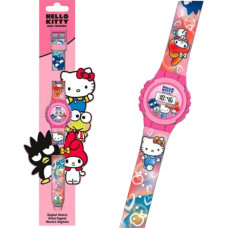 Kids Euroswan - Akcesoria Licencyjne DIGITAL WATCH KE02 HELLO KITTY