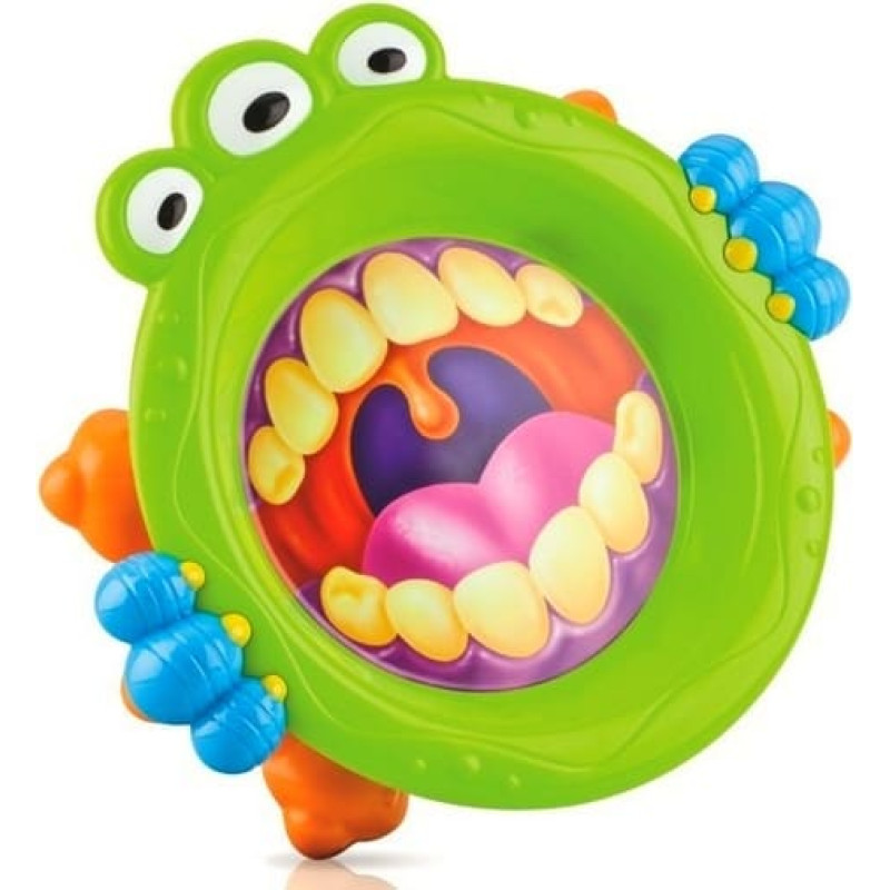 Nuby MONSTER PLATE