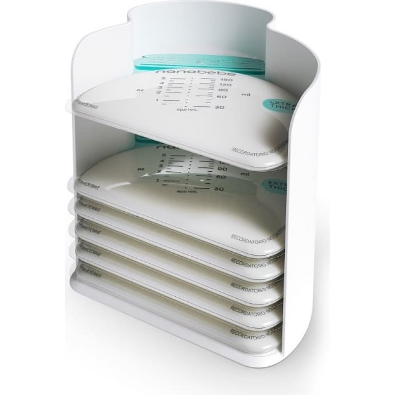 Nanobebe BREASTMILK STORAGE BAGS ORGANIZ