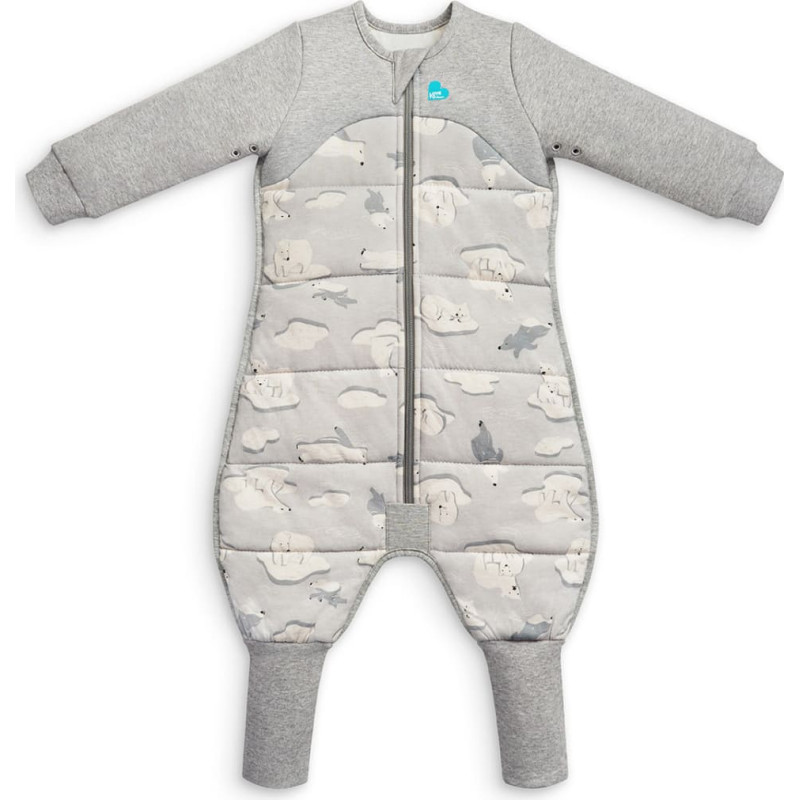 Love To Dream SLEEP SUIT EXTRA WARM GREY