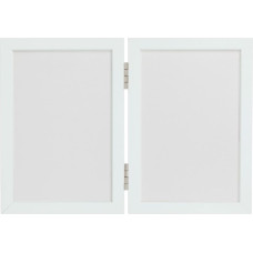 Odcisk Bobasa Tiny Memories - Ramka z glinką biała