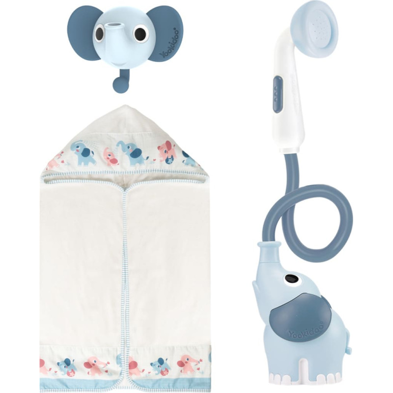 Yookidoo ELEPHANT BABY SHOWER - HUSHED BLUE