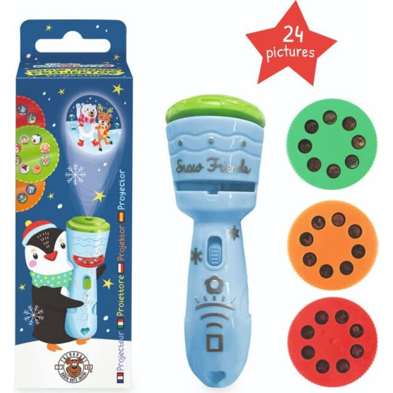 Trendhaus Magic Moments SF - Mazais attēlu projektors - Ziemassvētki