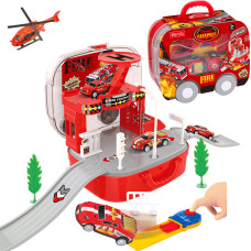 STRAŻ POŻARNA ZESTAW W WALIZCE