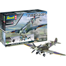 Revell H Supermarine Spitfire Mk.IXc-Technik konstruktors