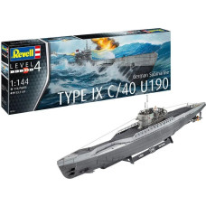 Revell H German Submarine Type IX C/40 Konstruktors