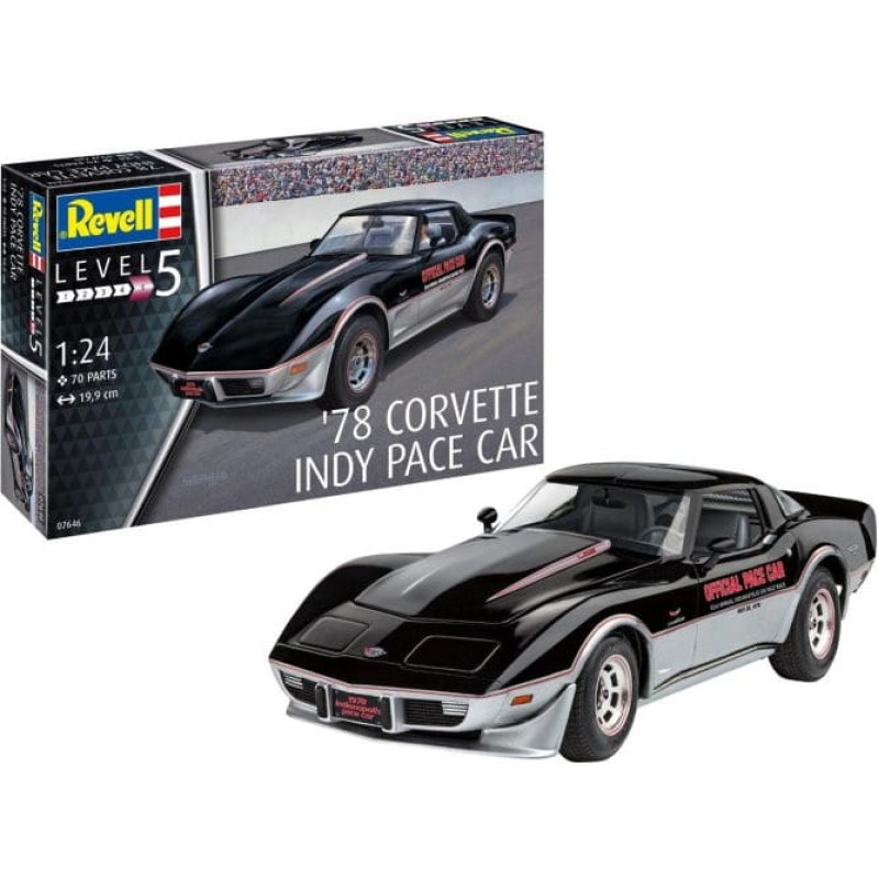 Revell H 78 Corvette Indy Pace Car Konstruktors