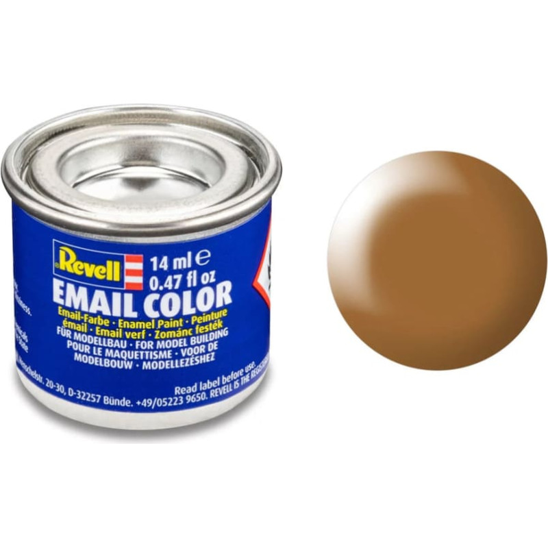 Revell emaljas krāsa Wood brown, silk
