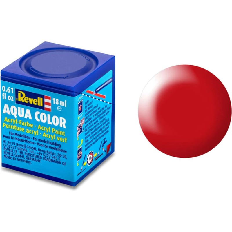 Revell akrila krāsa luminous red silk