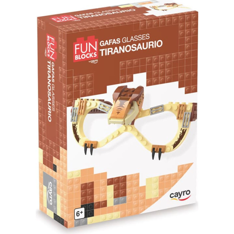 Cayro Fun Blocks Tiranosaurio
