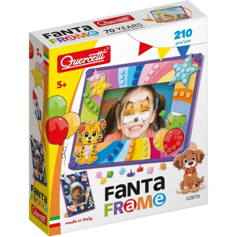 Quercetti Fantaframe 5+ g.