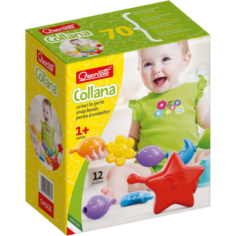 Quercetti Konstruktors Ķēdīte 1+ g.