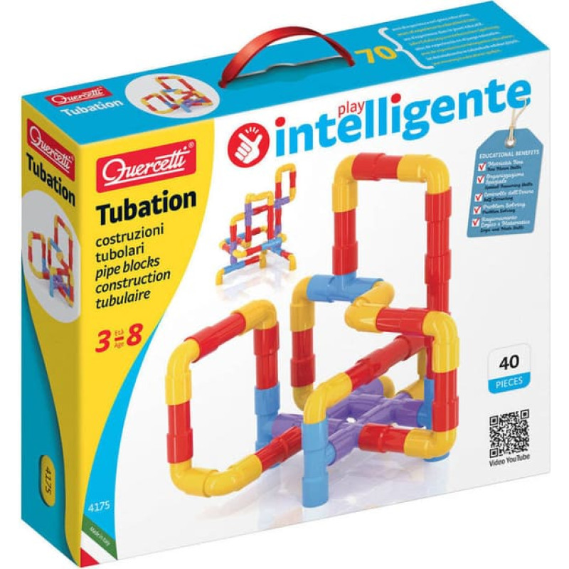 Quercetti Trubu sistēma 40