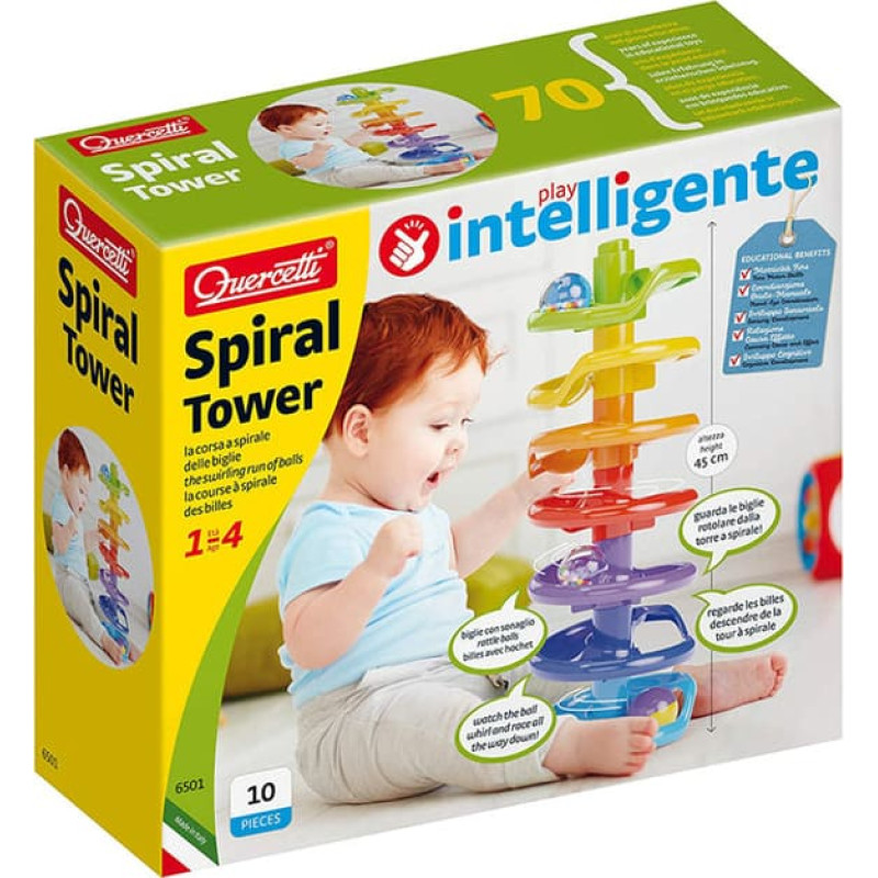 Quercetti Spiral Tower 1+ g.