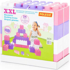 Polesie Konstruktors "XXL"24el. roz.-violet. det. /68057