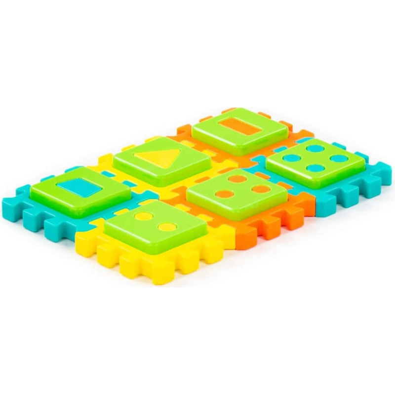 Polesie Izglītojošā rotaļlieta Puzle 12el. /91390