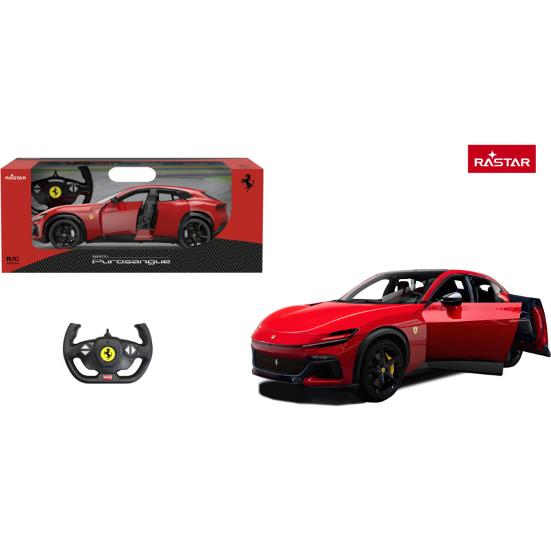Rastar R/C 1:14 rādiovadāms auto Ferrari Purosangue, 10330