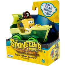 Spongebob transportlīdzeklis ar figūriņu, sortiments., 73111