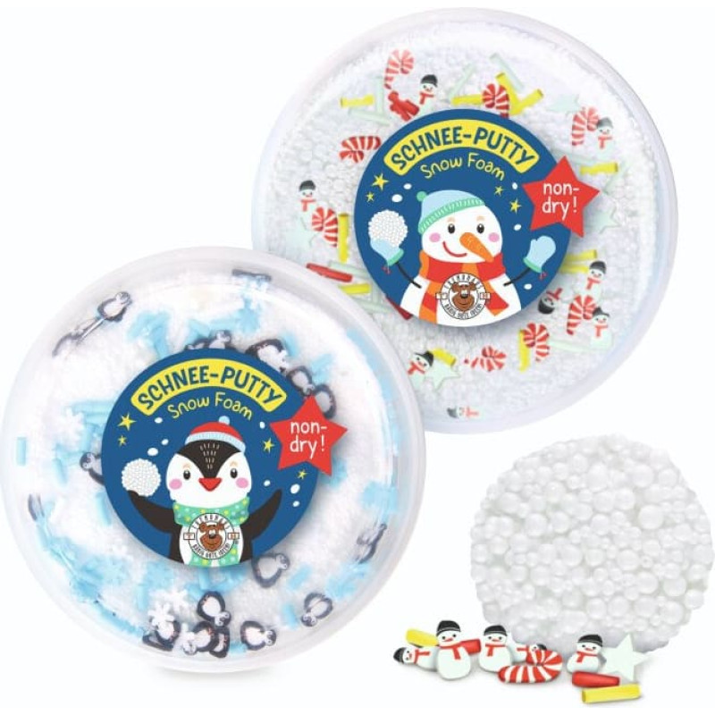 Trendhaus Magic Moments SF - Veido&scaron;anas masa - Sniegs (1 gab., 2 dizaini)