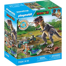 Playmobil DINO Pa pēdām T-Reksam 71524