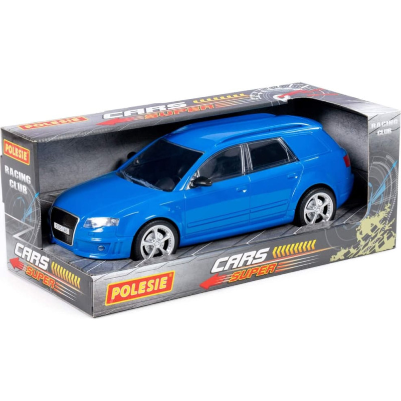 Polesie Auto ar inerci, zils kastē 39 cm 87942