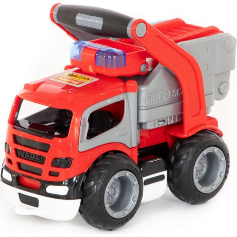 Polesie Ugunsdzēsēju ma&scaron;īna GripTruck sietiņā 27.7 cm