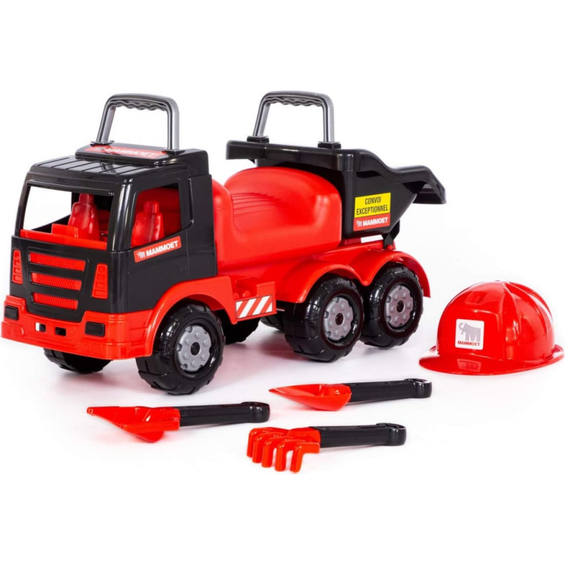 Polesie Stumjamā ma&scaron;īna ar piederumiem Mammoet