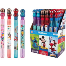 John Ziepju burbuļi Disney/Marvel 120ml 1gab.