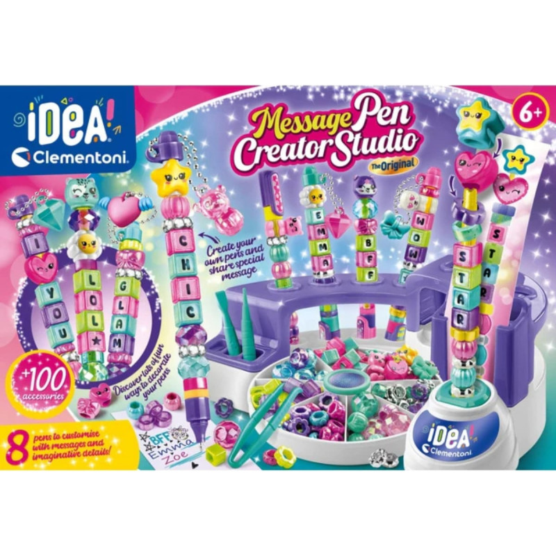 Clementoni Idea 18211 Fabryka Długopis&oacute;w z Wiadomością