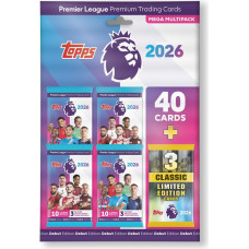 Topps Premier League MEGA multipack PL25-MMP1011