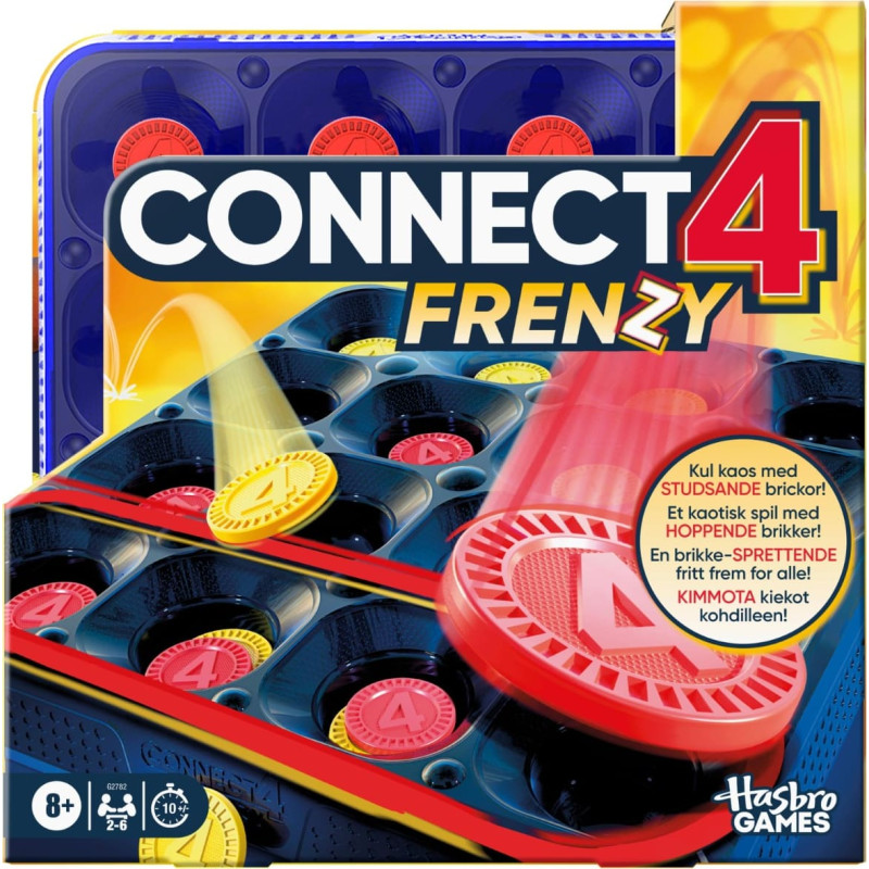 CONNECT 4 lauamäng Frenzy mängulaud