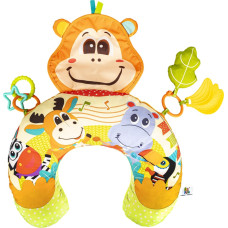 Dumel BALIBAZOO BB 82824 Poduszka/rogal Aktywna dżungla