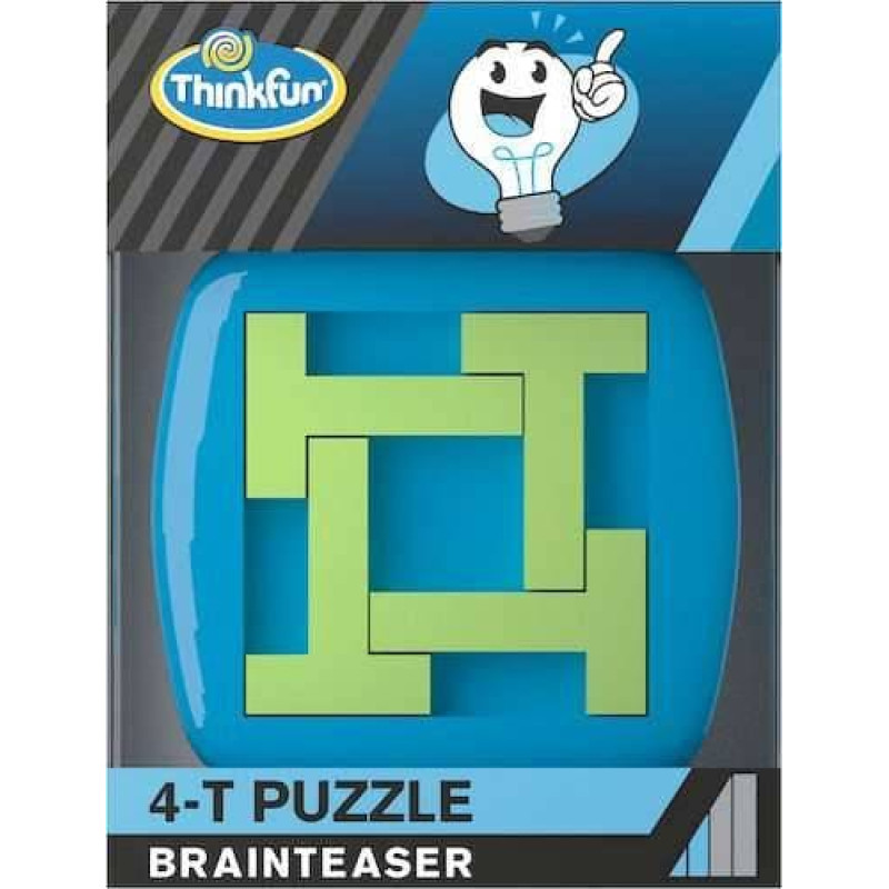 Ravensburger ThinkFun®, 4-T Puzle, prāta spēle 8+