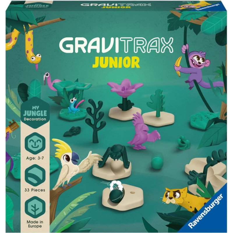 Ravensburger GraviTrax Junior papla&scaron;inājums 3+