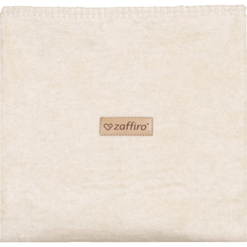 Cotton blanket Oslo 75x100cm ecru