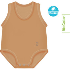 Growing body Bio Cotton Summer 0-36m caramel