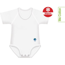 Growing body Bio Cotton Warm 0-36m white