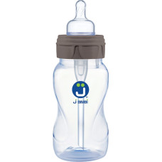 Anti-colic feeding bottle Classic 260ml brown