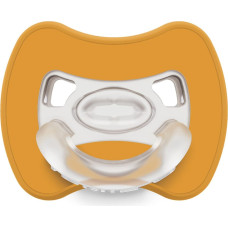 Smart pacifiers Glee 0-2m mustard