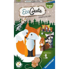 Ravensburger Rokdarbi – EcoCreate Forest Animals 6+